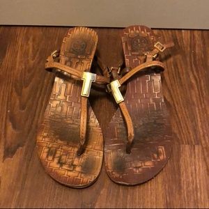 Tory Burch Wedge Sandals